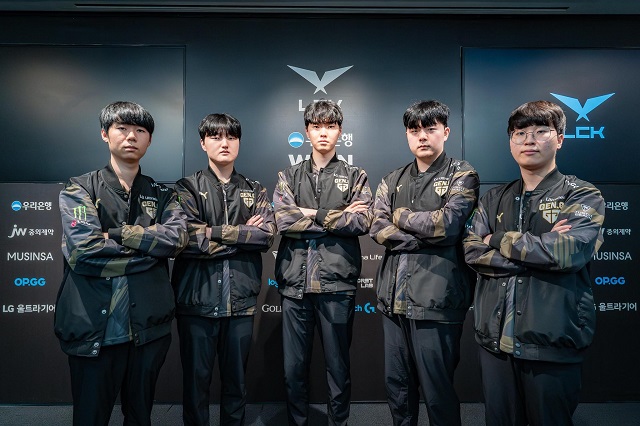 LCK Gen.G’s Unstoppable Streak: Will They Shatter T1’s Record?